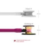 Littmann Cardiology IV Stethoscope (Original) – Raspberry - Image 4