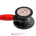 Littmann Cardiology IV Stethoscope, Red Smoke Heart, 6182 - Image 8