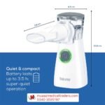 Beurer IH-57 Rechargeable Mesh Nebulizer Machine - Image 3