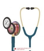 Original 3M Littmann Classic 3 Stethoscope – Caribbean Blue & Rainbow Stem