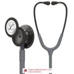 Original 3M Littmann Classic 3 Stethoscope – Grey Tube & Black Stem