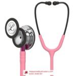 Original 3M Littmann Classic 3 Stethoscope – Pearl Pink