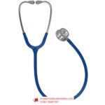 Original 3M™ Littmann® Classic 3 III™ Stethoscope 5622 – Navy Blue - Image 2