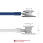 Original 3M™ Littmann® Classic 3 III™ Stethoscope 5622 – Navy Blue - Image 3