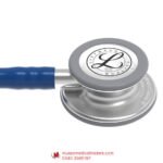 Original 3M™ Littmann® Classic 3 III™ Stethoscope 5622 – Navy Blue - Image 4