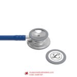 Original 3M™ Littmann® Classic 3 III™ Stethoscope 5622 – Navy Blue - Image 5