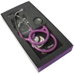 Original 3M™ Littmann® Classic 3 III™ Stethoscope 5832 – Lavender Tube - Image 2