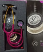 Original 3M™ Littmann® Classic III™ Stethoscope 5806 – Raspberry - Image 3