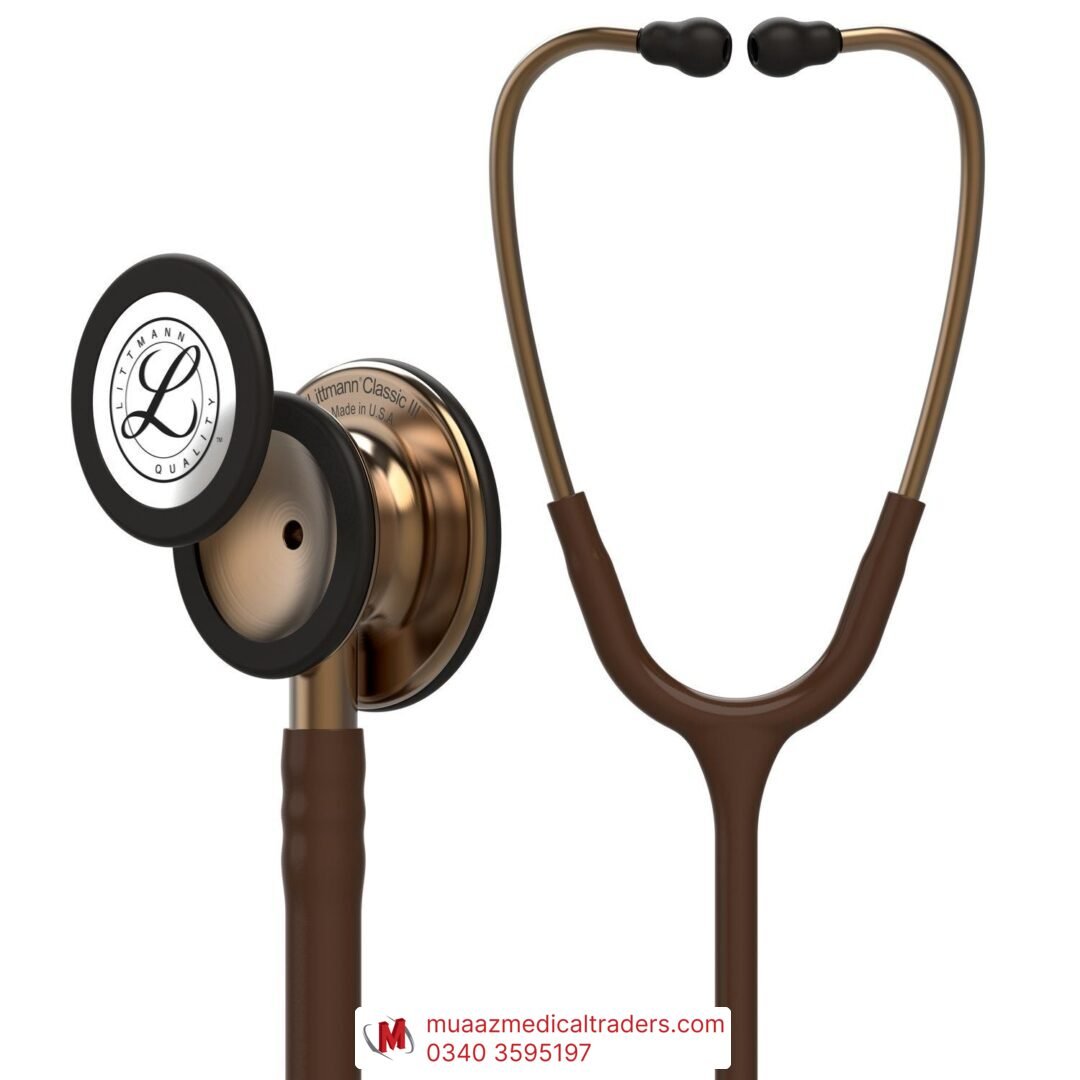 230_0_5809-1 Original 3M™ Littmann® Classic III™ Stethoscope 5809 – Chocolate - Image 1