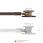 Original 3M™ Littmann® Classic III™ Stethoscope 5809 – Chocolate - Image 4