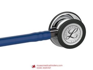 Original 3M™ Littmann® Classic III™ Stethoscope 5863 Navy Blue - Image 3