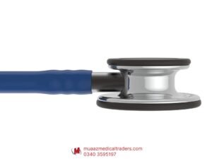 Original 3M™ Littmann® Classic III™ Stethoscope 5863 Navy Blue - Image 4