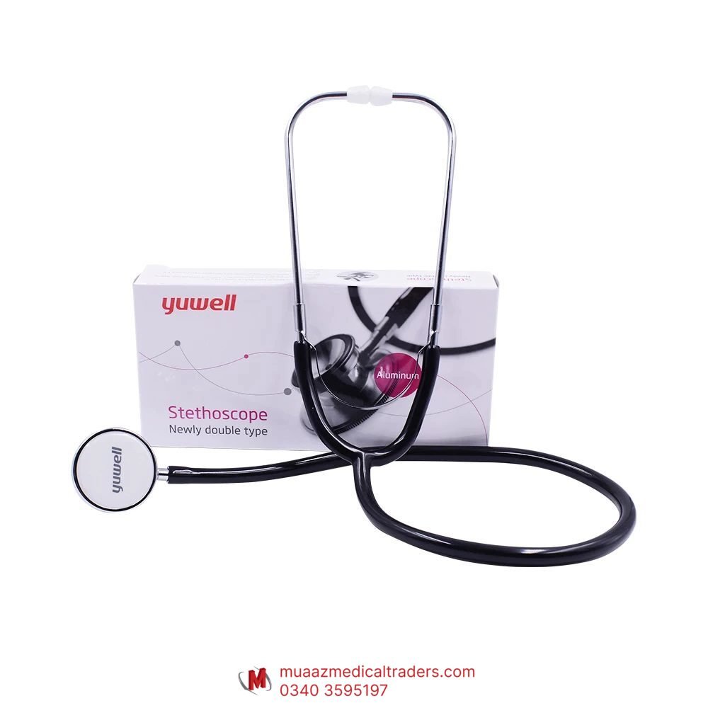 232_0_Yuwell-Stethoscope-1 Yuwell Double Type Stethoscope - Image 1