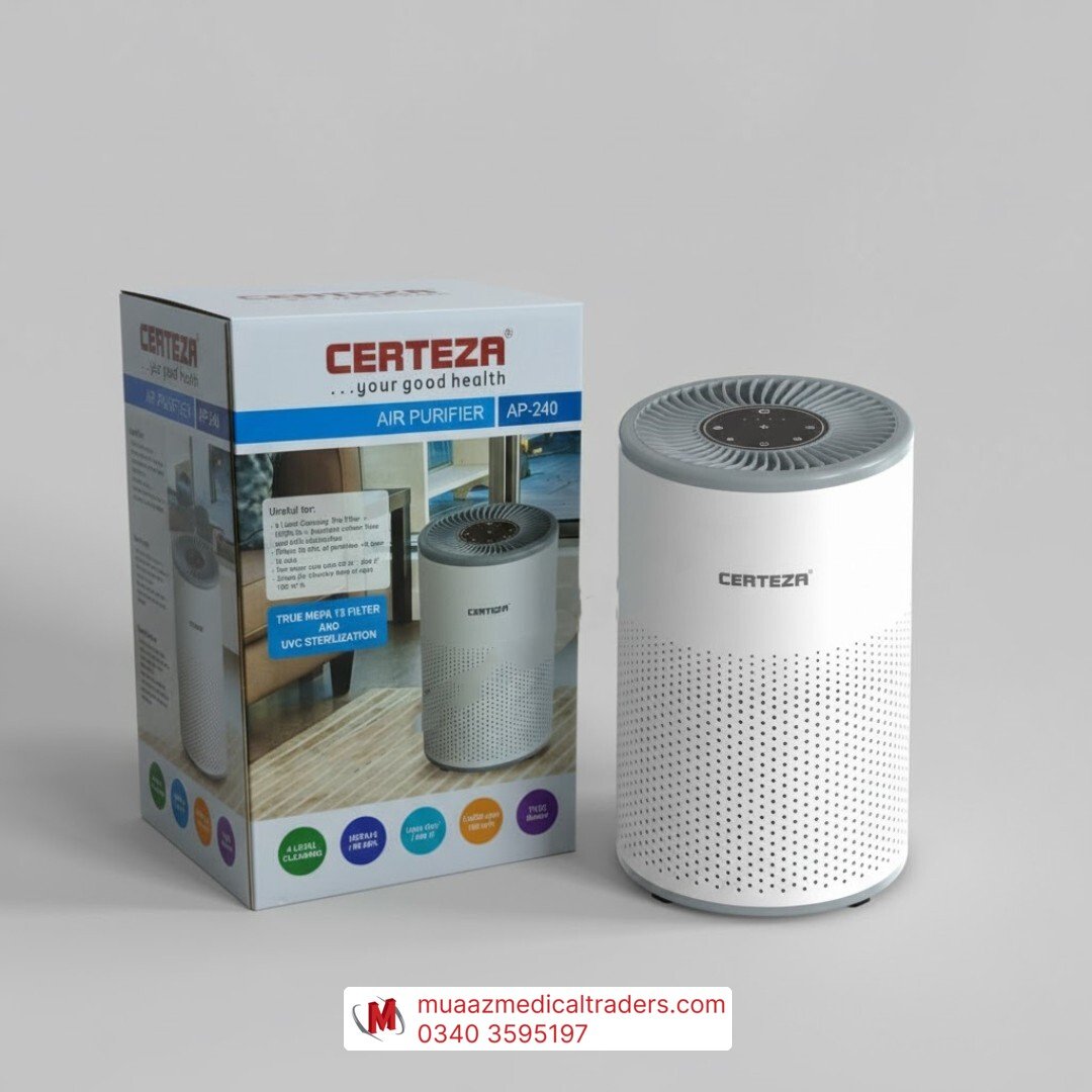 www.hamzasurgical.com - 1 Certeza AP-240 Air Purifier - Image 1