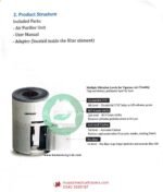 Certeza AP-240 Air Purifier - Image 7
