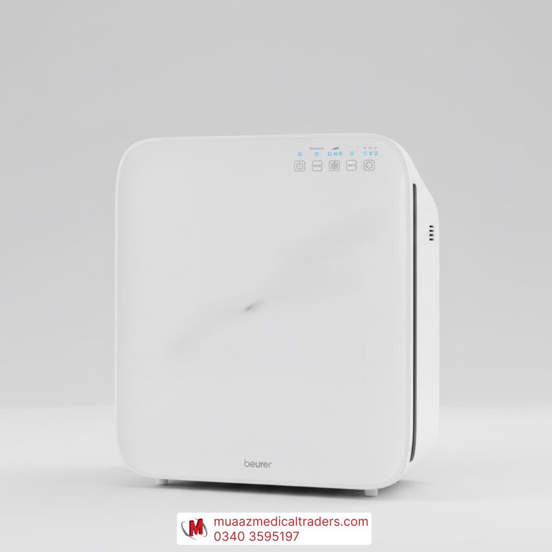 www.hamzasurgical.com - 1 Beurer LR-310 Air Purifier with Fast Identification of Fine Dust Particles - Image 1
