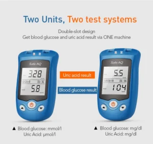 Sinocare UG Uric Acid & Glucose Monitor - Image 5