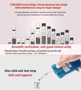 Sinocare UG Uric Acid & Glucose Monitor - Image 8
