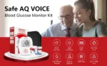 Sinocare Safe AQ Blood Glucometer with 10-Strips, 10 Lancets, 1 Pen & Pouch - Image 9