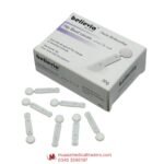 Believa 30G Flat Sterile Lancets 100ct