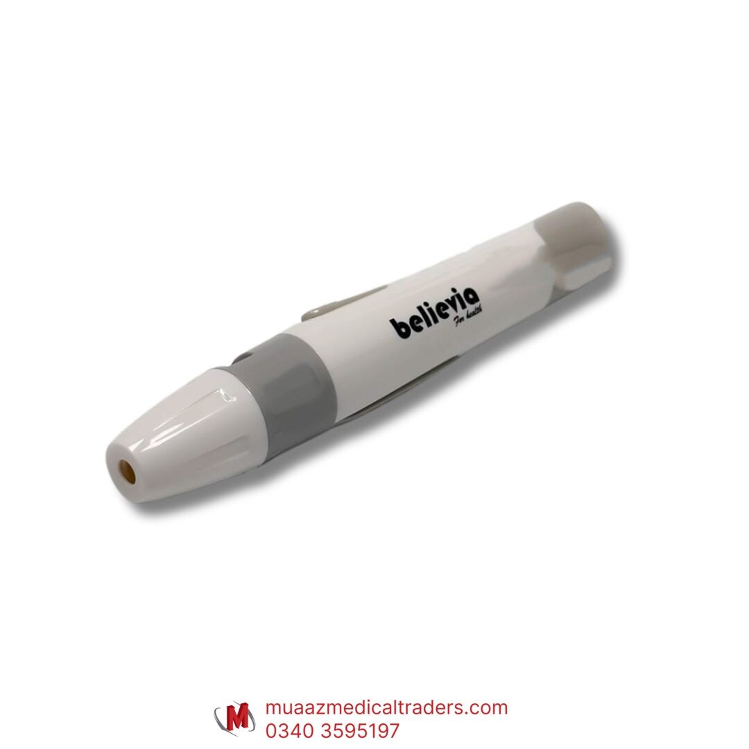 281_0_www.hamzasurgical.com-0312-4015-958-6-1 Believa Lancing Device Pen - Image 1