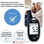 Beurer GL 44 mg/dl Blood Glucose Monitor - Image 3