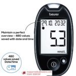 Beurer GL 44 mg/dl Blood Glucose Monitor - Image 4