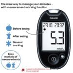 Beurer GL 44 mg/dl Blood Glucose Monitor - Image 7