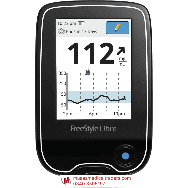 309_0_1677497393reader7-1 Abbott Free Style Libre CGM Reader Machine Only - Image 1