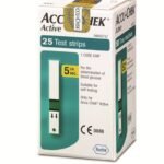 Accu-Chek Active – 25 Test Strips