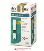 Accu-Chek Active – 25 Test Strips