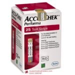 Accu-Chek Performa – 25 Test Strips