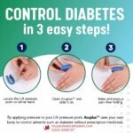 Original EELHOE Sugar Control LI4 Acupressure Point Clip - Image 3