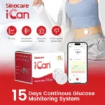 Sinocare iCan i3 CGM 15 Days Continuous Glucose Monitoring