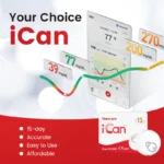 Sinocare iCan i3 CGM 15 Days Continuous Glucose Monitoring - Image 7