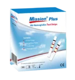 Mission Plus Test Strips for HB Meter - Image 2