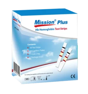 Mission Plus Test Strips for HB Meter - Image 2