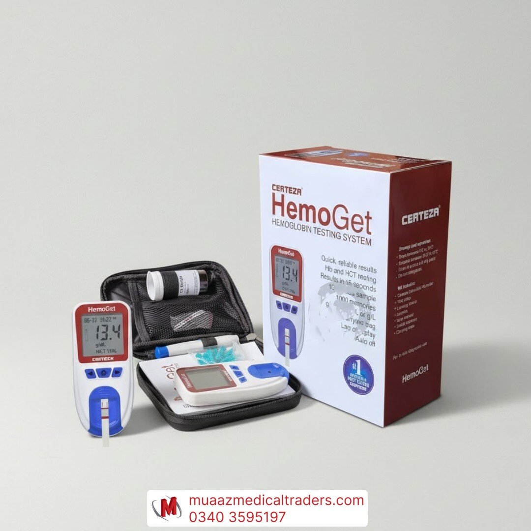 www.hamzasurgical.com - 1 Certeza HB-101 Hemoglobin Testing System HB Meter - Image 1