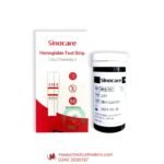 Sinocare Hemoglobin Test Strips for Hemoglobin Meter