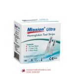 Mission Ultra 50 – HB Test Strips
