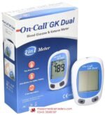 On Call GK Dual Function Meter for Blood Ketone - Image 2