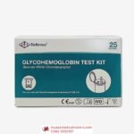 BioHermes Glycohemoglobin 25-Test Strips for HbA1c EZ 2.0
