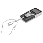 BioHermes HbA1c EZ 2.0 Glycohemoglobin Meter (with 25-Test Strips) - Image 5