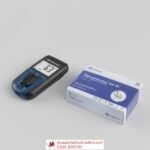 BioHermes GluCoA1c Blood Glucose and Glycohemoglobin Analyzer – 2-in-1 HbA1c & Blood Glucose Testing Device - Image 2