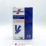 Inst-Answer Total Cholesterol 25-Test Strips