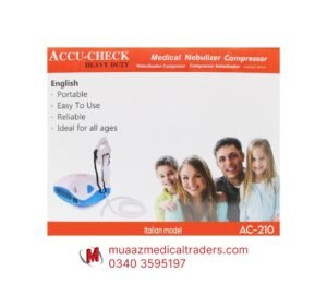 Accu-Check AC-210 Nebulizer and Compressor System