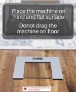 Certeza GS-807 Digital Body Weight Machine Glass Scale - Image 3