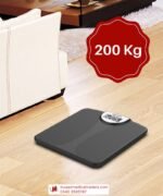Certeza PS-812 Digital Plastic Weight Machine Scale - Image 2