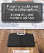 Certeza PS-812 Digital Plastic Weight Machine Scale - Image 3