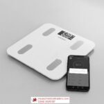 Certeza BF-870 Smart Body Weight Machine Scale (White)